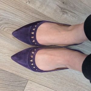 Nine West Flats pointy toed flats